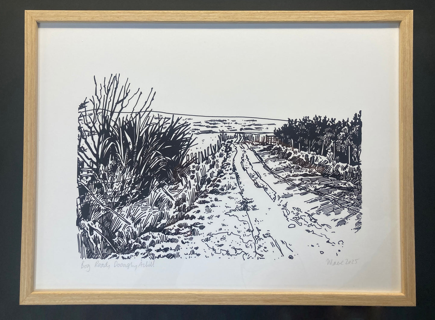 Bog Road, Dooagh
