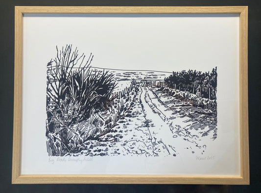 Bog Road, Dooagh