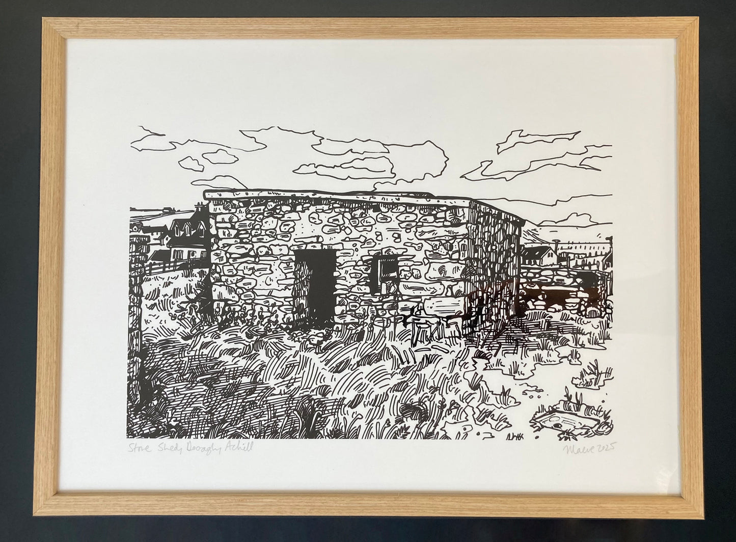 Stone Shed Dooagh