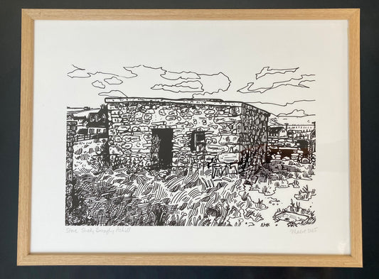 Stone Shed Dooagh