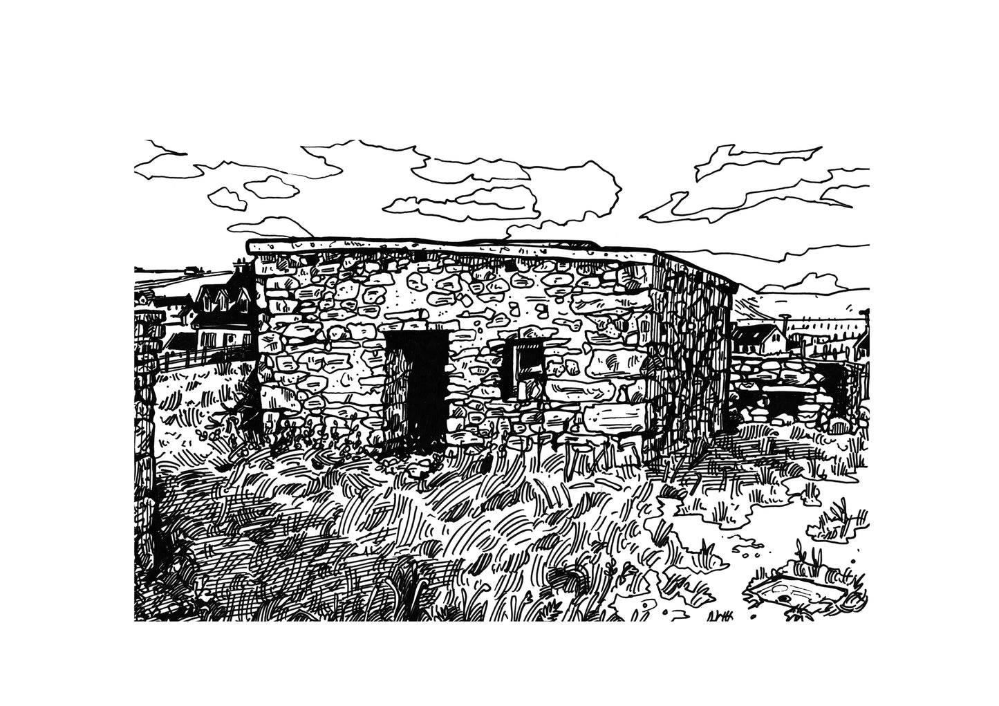 Stone Shed Dooagh