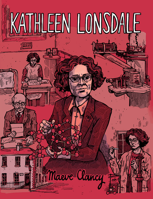 Kathleen Lonsdale Graphic novel cover